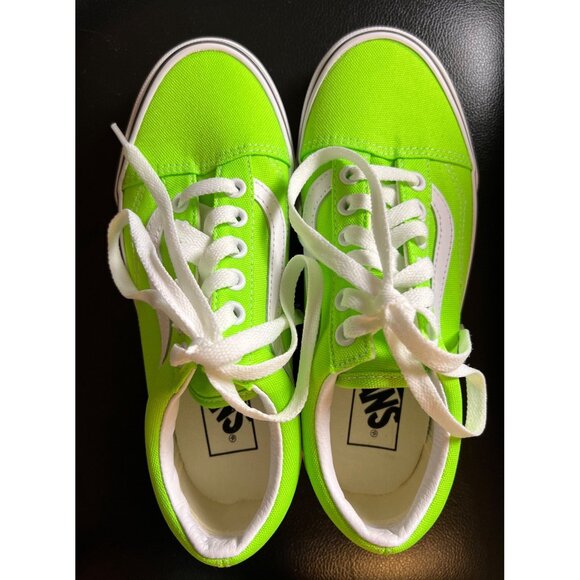 Vans Neon Gecko Green - Picture 2 of 9